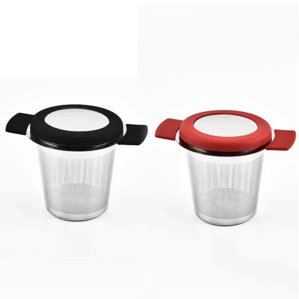Passoire à thé utilisée pour infuser le thé
