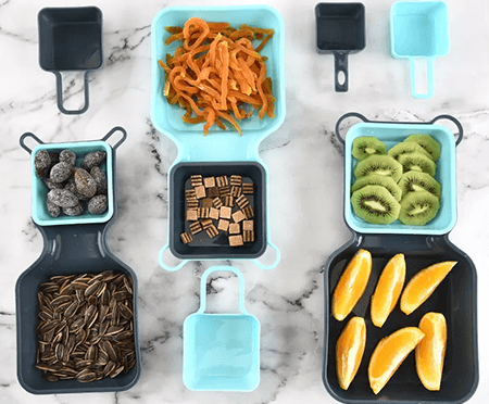 อุปกรณ์จัดเก็บในครัว