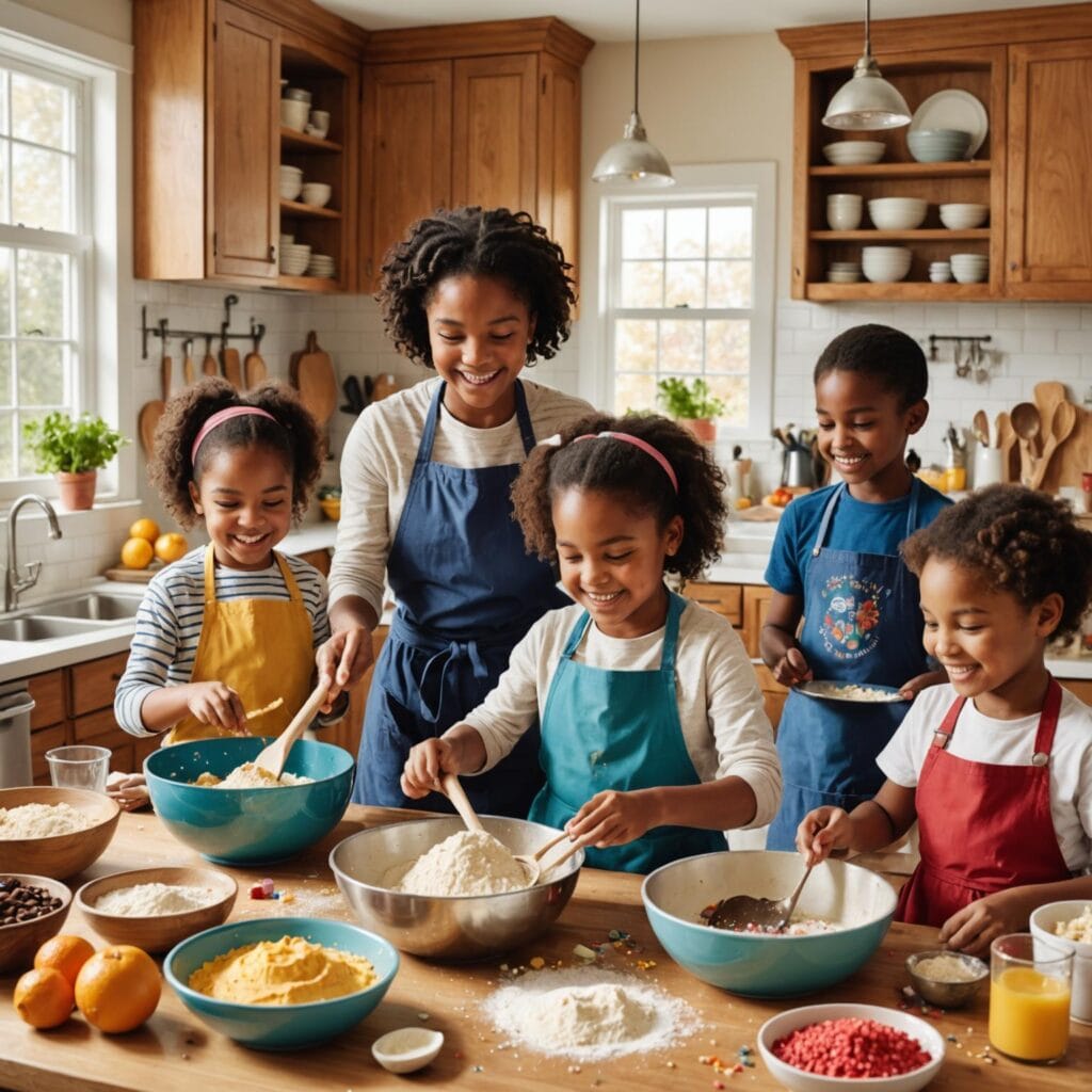 ชุดอบขนมสำหรับเด็ก