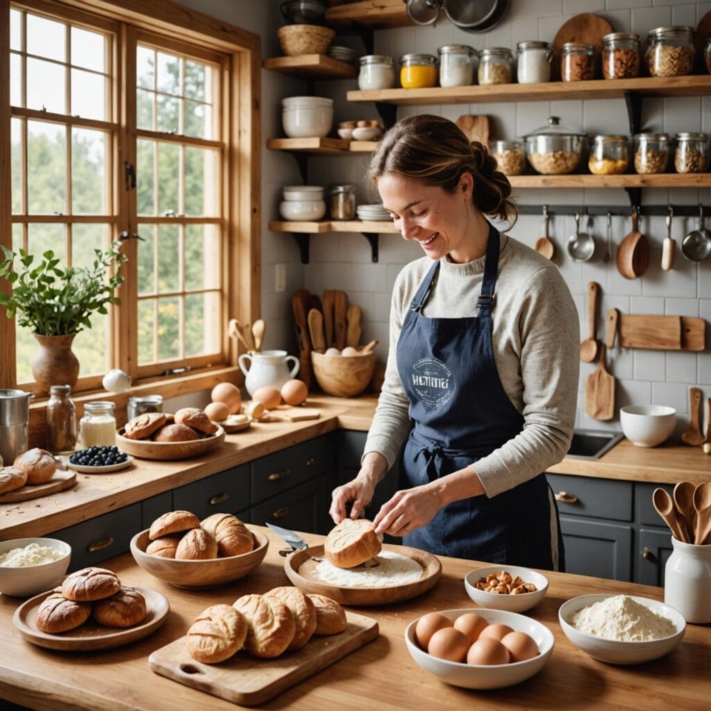 อุปกรณ์อบขนมที่บ้าน